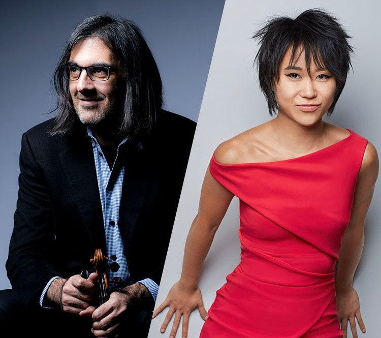 Leonidas Kavakos & Yuja Wang