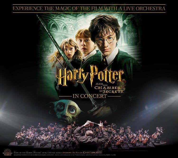 Harry Potter and the Chamber of Secrets™ In Concert