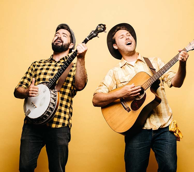 The Okee Dokee Brothers