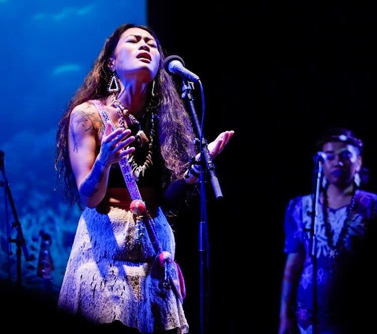 Small Island Big Song